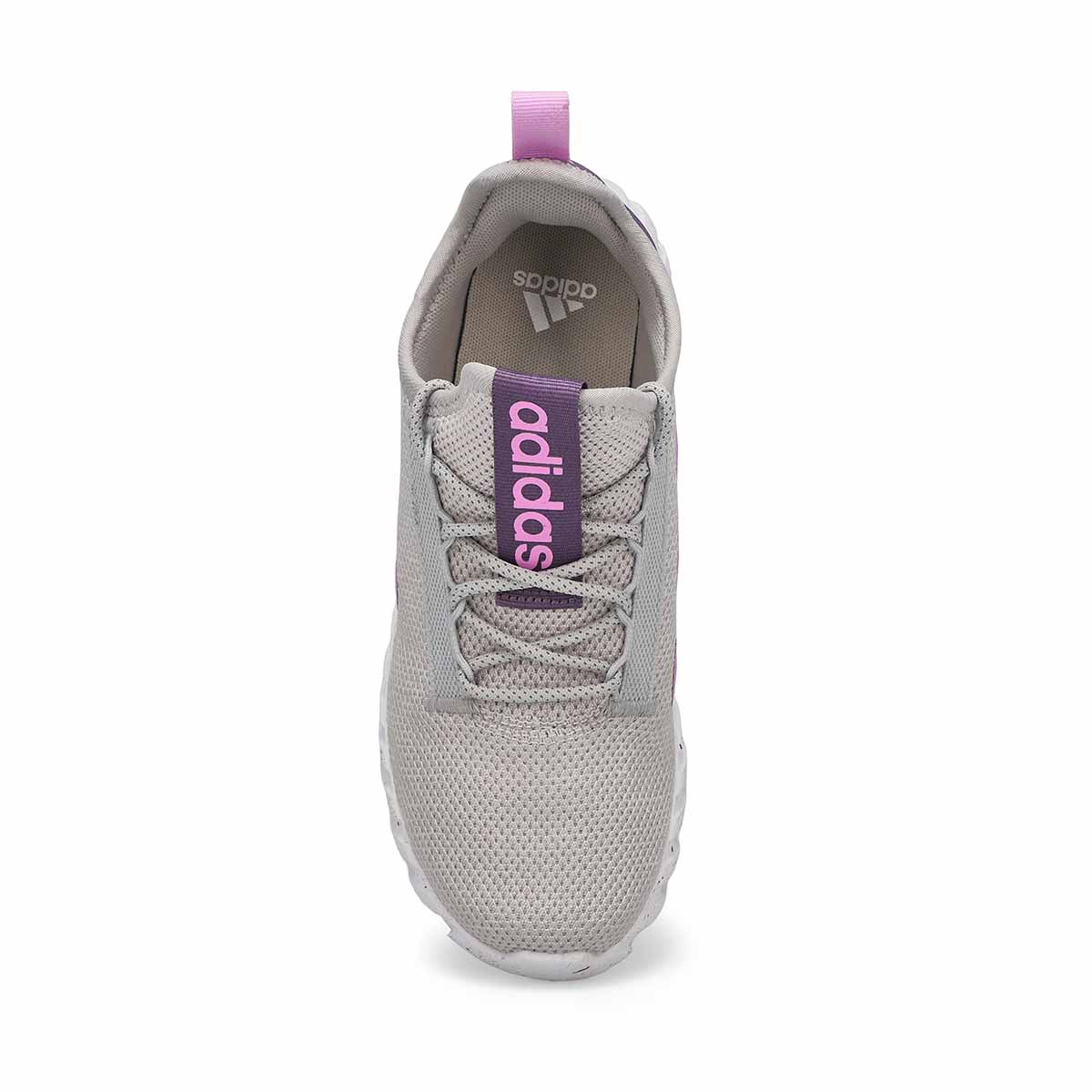 Girls'  Kaptir 3.0 K Sneaker - Grey/Pink/Violet