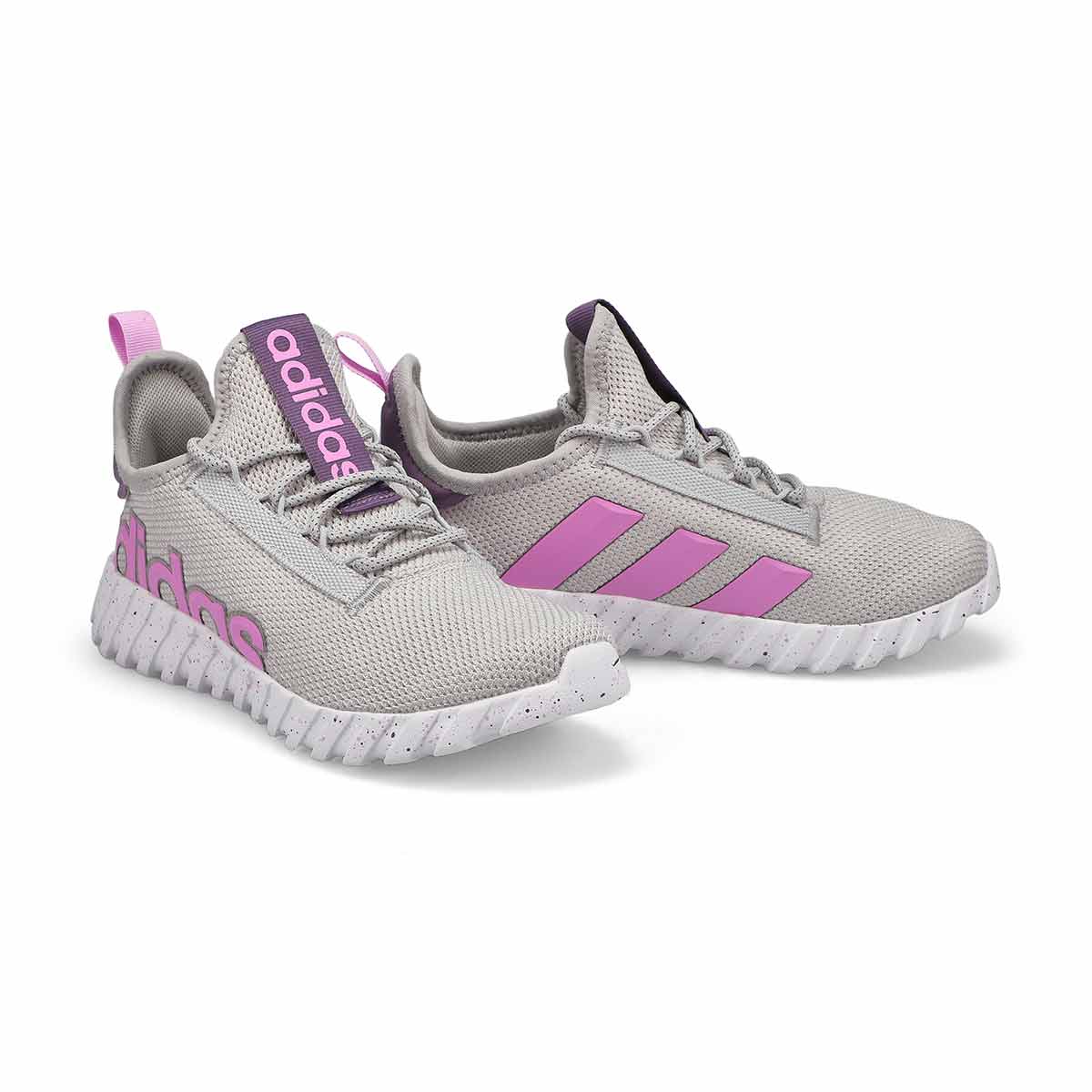 Basket KAPTIR 3.0 K, gris/rose/violet, filles