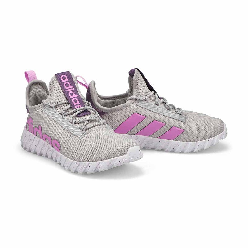 Girls'  Kaptir 3.0 K Sneaker - Grey/Pink/Violet