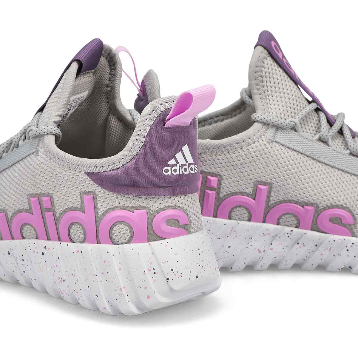 Basket KAPTIR 3.0 K, gris/rose/violet, filles