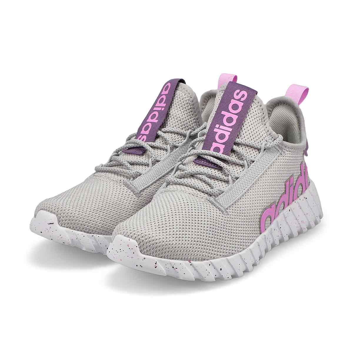 Girls'  Kaptir 3.0 K Sneaker - Grey/Pink/Violet