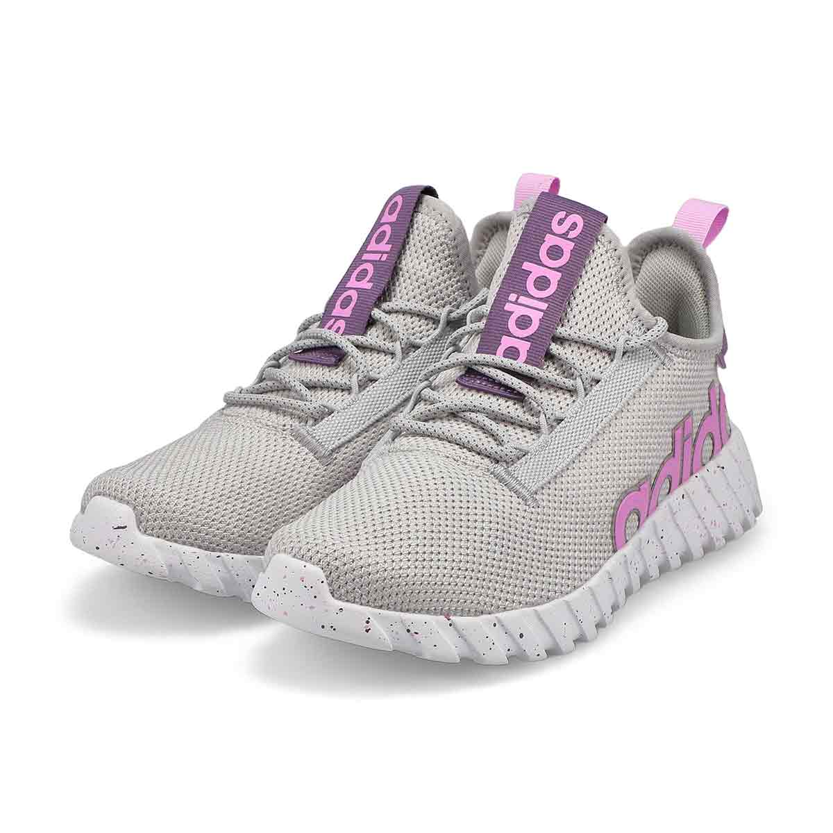 Basket KAPTIR 3.0 K, gris/rose/violet, filles