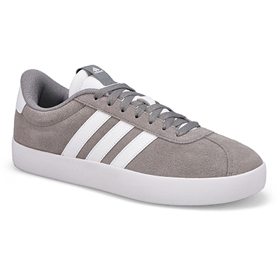 Baskets à lacets VL Court 3.0, gris/blanc/blanc, hommes