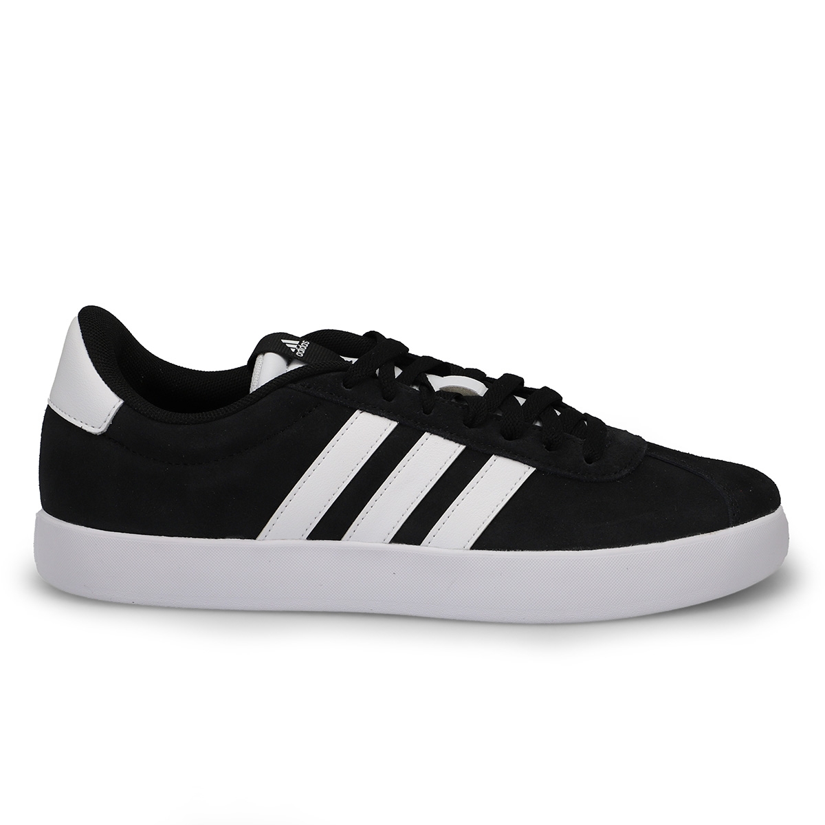 Men's VL Court 3.0 Lace Up Sneaker - Black/White/Black