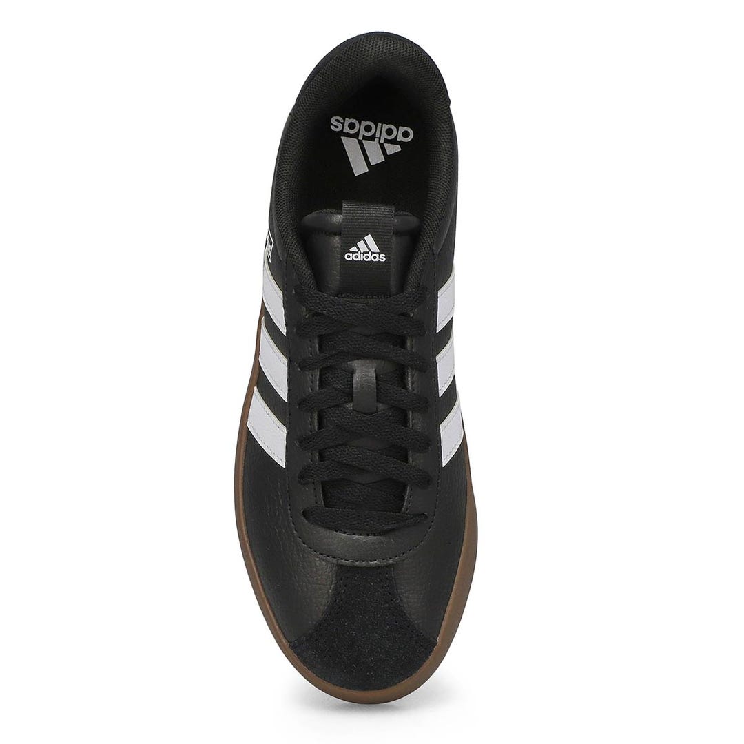 Adidas Women's VL Court 3.0 Sneaker - Black/ | SoftMoc.com