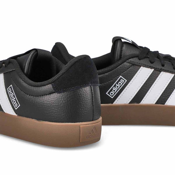 Women's VL Court 3.0 Sneaker - Black/ White/ Gum