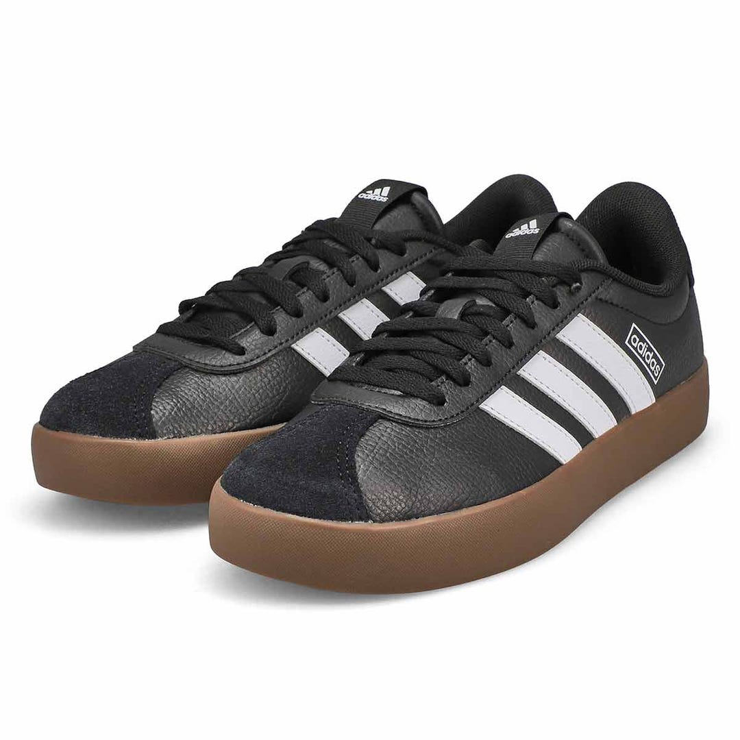 Adidas Women's VL Court 3.0 Sneaker - Black/ | SoftMoc.com