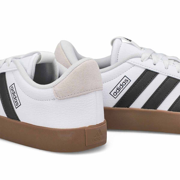 Women's VL Court 3.0 Sneaker - White/Grey/Gum