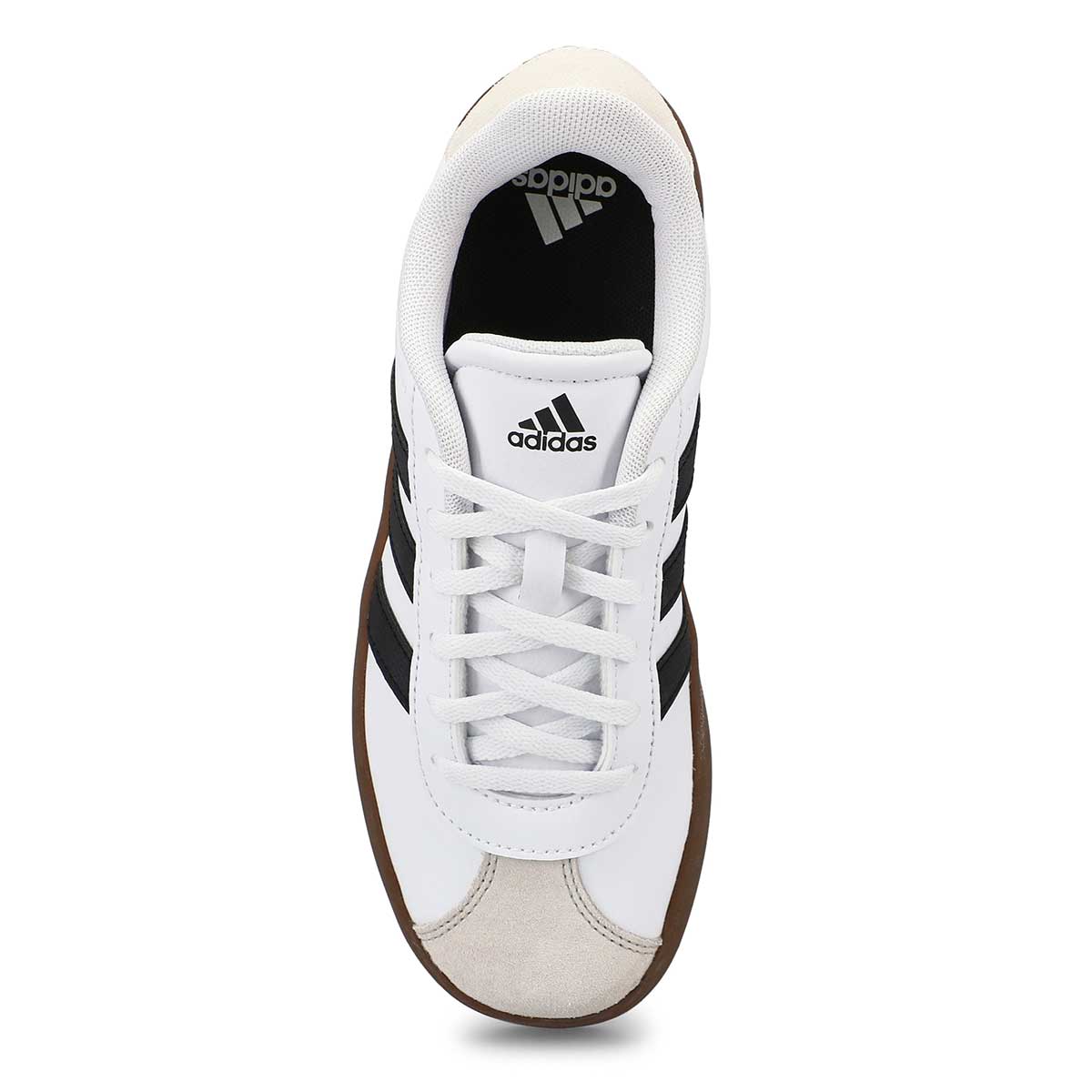 Kids' VL Court 3.0 Lace Up Sneaker - White/Black/Grey