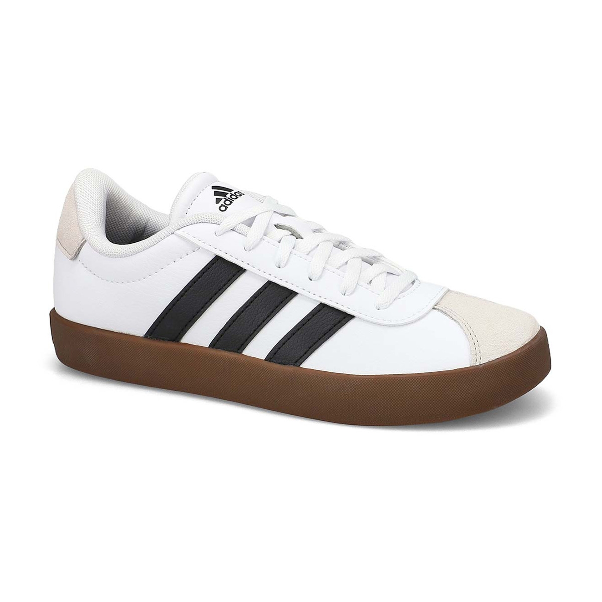 Kids' VL Court 3.0 Lace Up Sneaker - White/Black/Grey