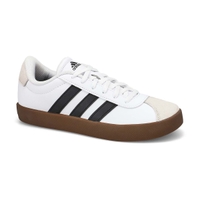 Kids' VL Court 3.0 Lace Up Sneaker - White/Black/Grey