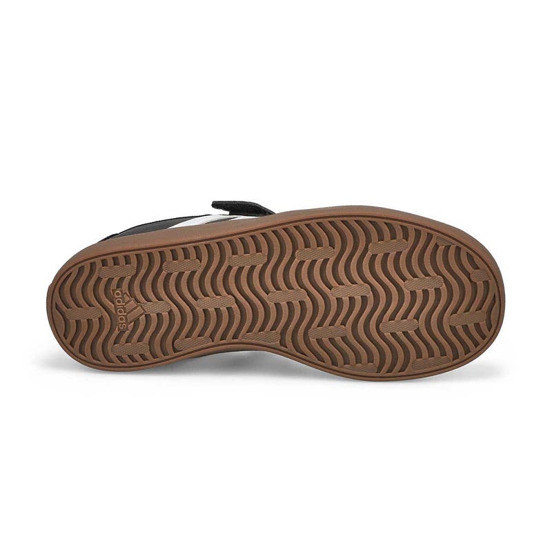 Baskets à lacets VL COURT 3.0 EL C, noir/blanc, enfants