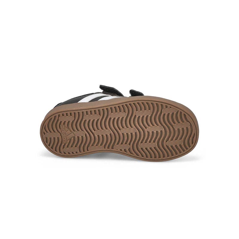 Infants' VL Court 3.0 CF I Lace Up Sneaker - Black/White/Black