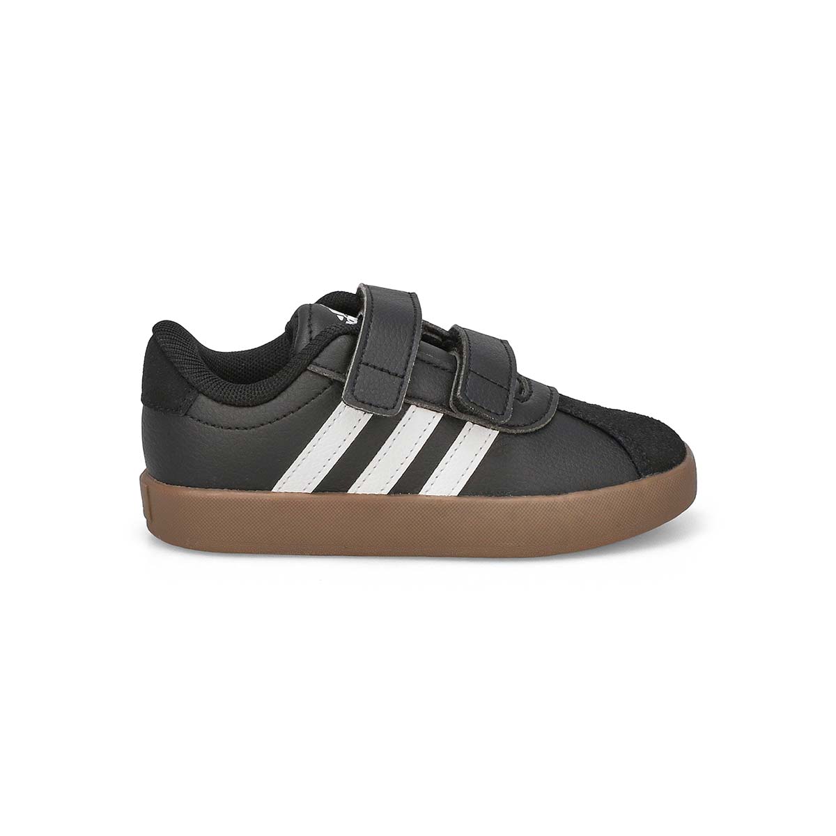 Infants' VL Court 3.0 CF I Lace Up Sneaker - Black/White/Black