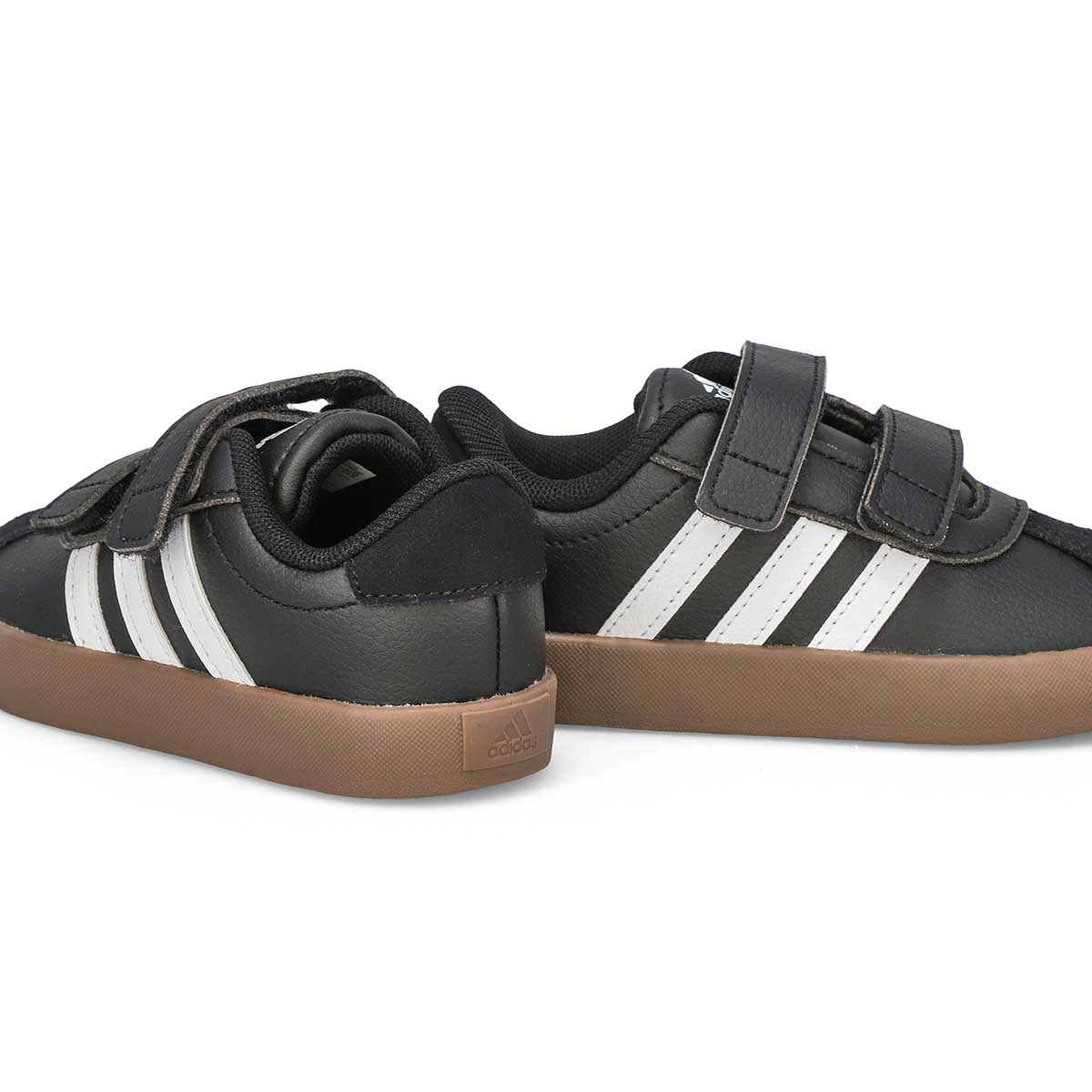 Infants' VL Court 3.0 CF I Lace Up Sneaker - Black/White/Black