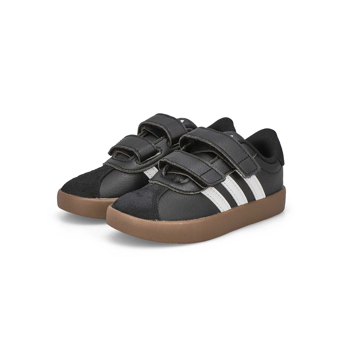 Infants' VL Court 3.0 CF I Lace Up Sneaker - Black/White/Black