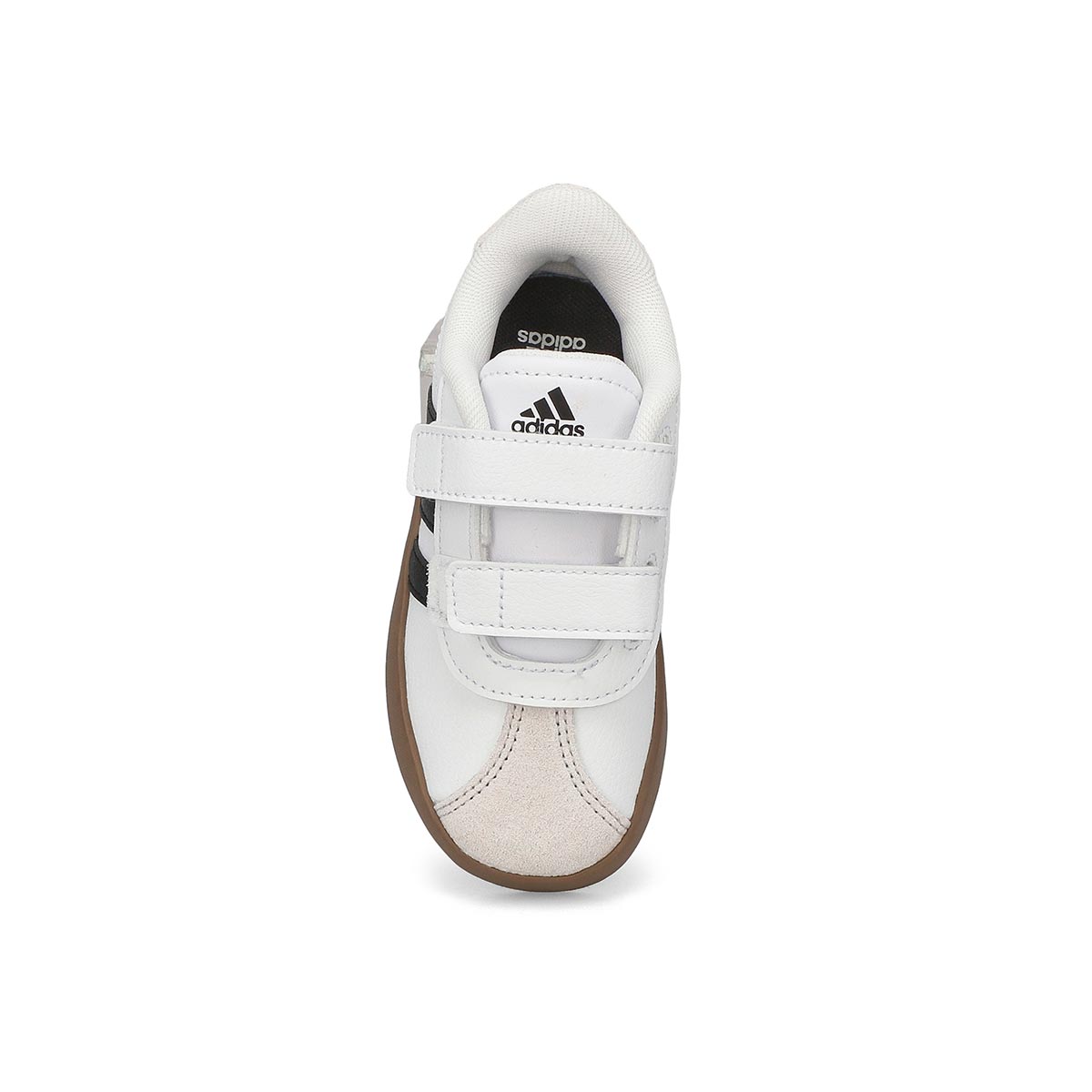 Infants' VL Court 3.0 CF I Lace Up Sneaker - White/Black/Grey