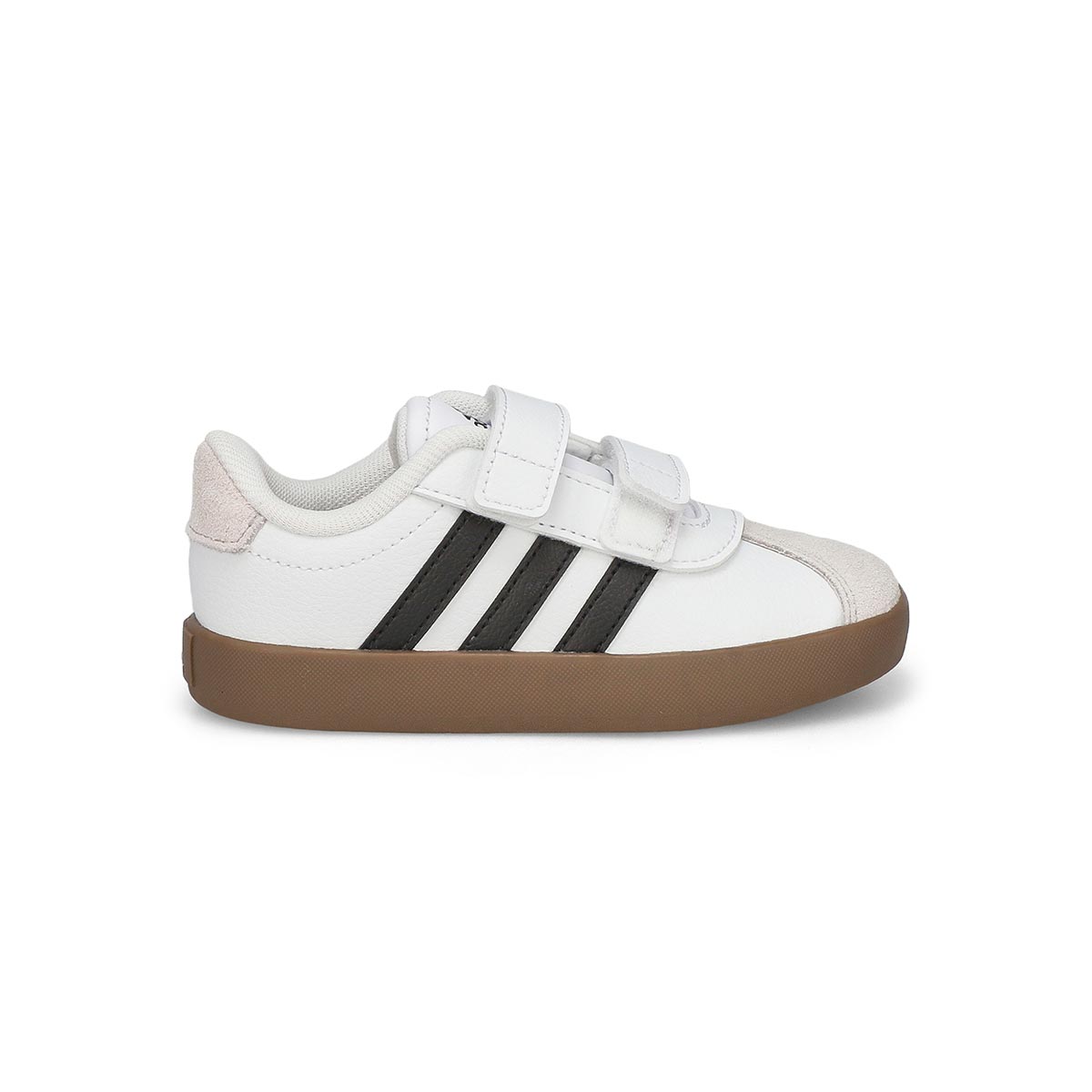 Infants' VL Court 3.0 CF I Lace Up Sneaker - White/Black/Grey