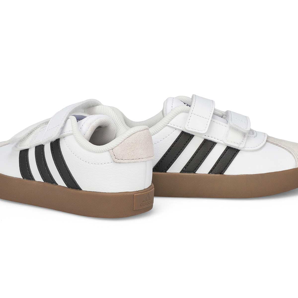 Infants' VL Court 3.0 CF I Lace Up Sneaker - White/Black/Grey