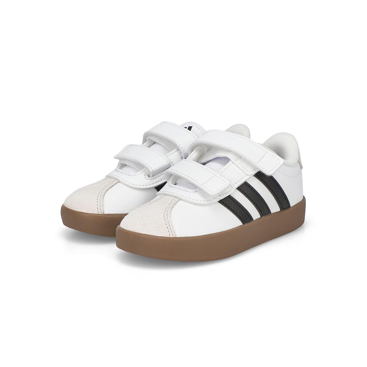 Infants' VL Court 3.0 CF I Lace Up Sneaker - White/Black/Grey