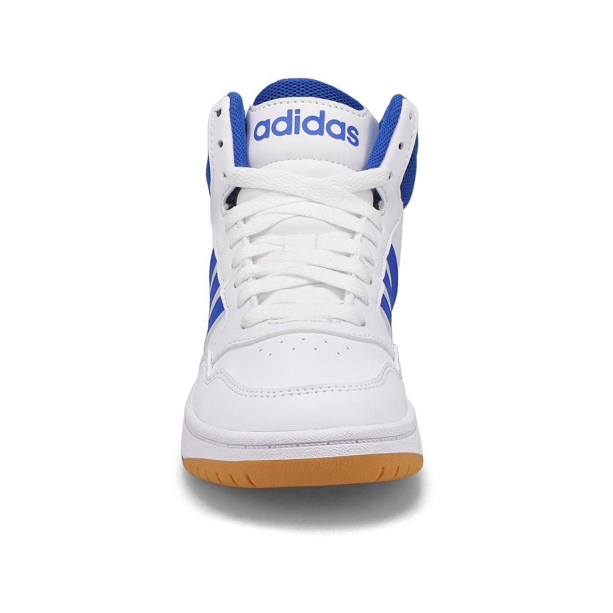 Kids' Hoops Mid 3.0 K Sneaker -White/Blue