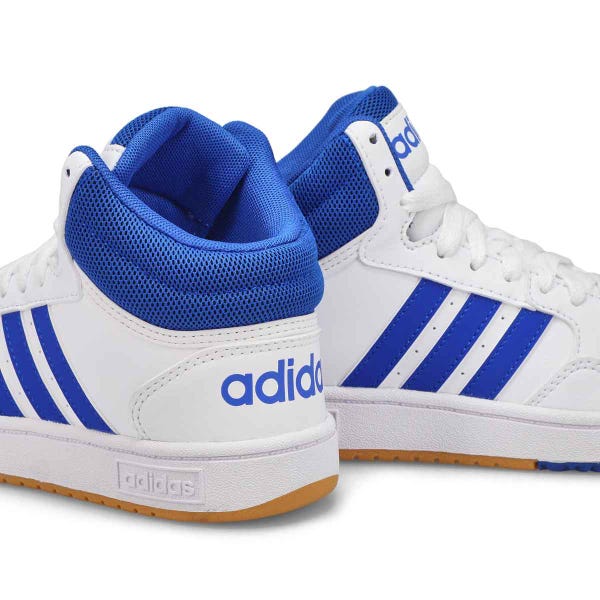 Espadrille HOOPS MID 3.0 K, blanc/bleu, enfants