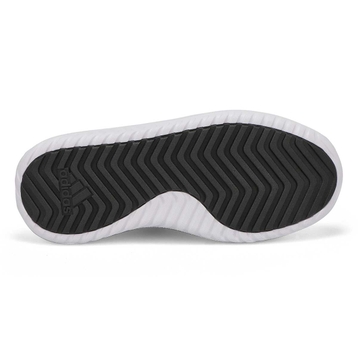 Women's Grand Court Platform Sneaker - White/Black