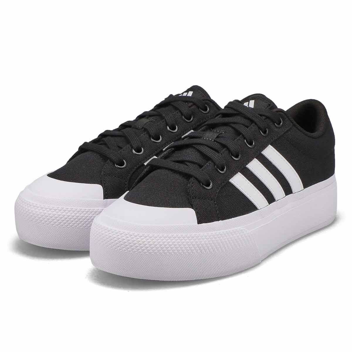 Get that EDGE you've always wanted with adidas Bravada 2.0 Platform Casual  Shoes 💯❇️ Love the forever classic design that can go