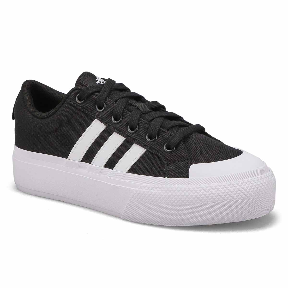 Women's Bravada 2.0 Platform Sneaker - Black/White