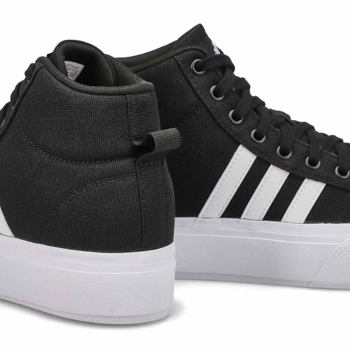 adidas, Shoes, Adidas Bravada Mid Top Sneaker