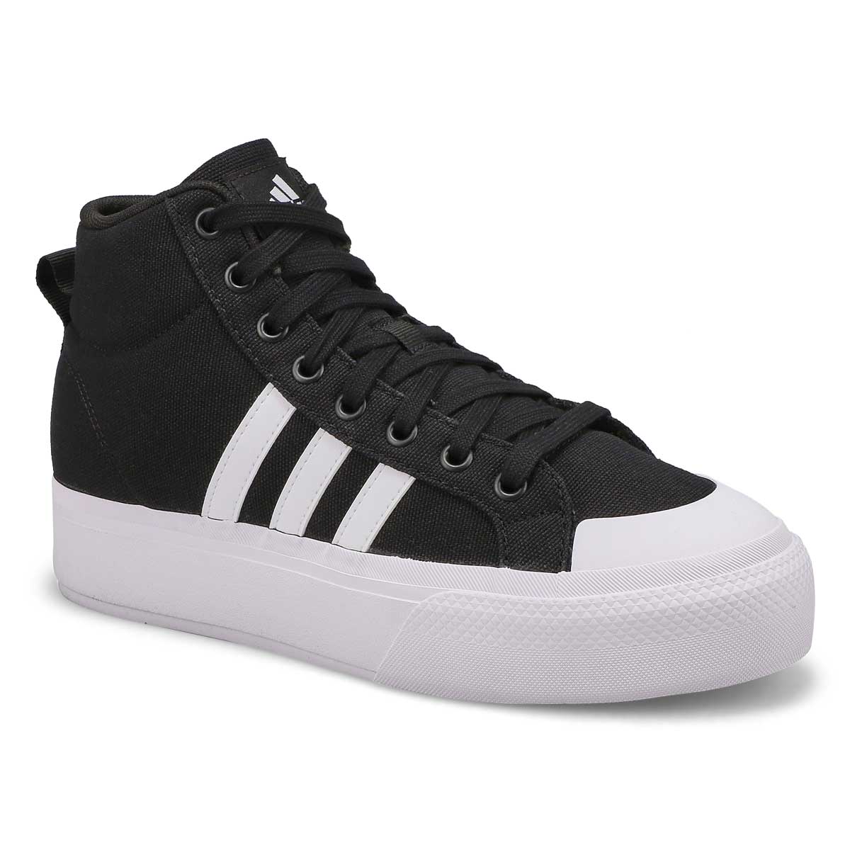 adidas neo Bravada Mid 'White Black' FX9063