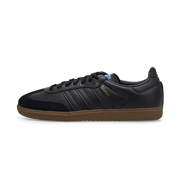 Adidas Men's Samba OG Lace Up Sneaker - Black | SoftMoc.com