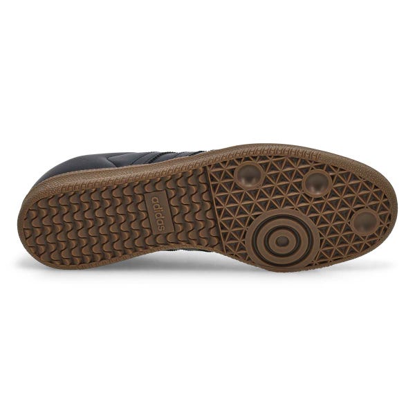 Men's Samba OG Lace Up Sneaker - Black/Black/Gum