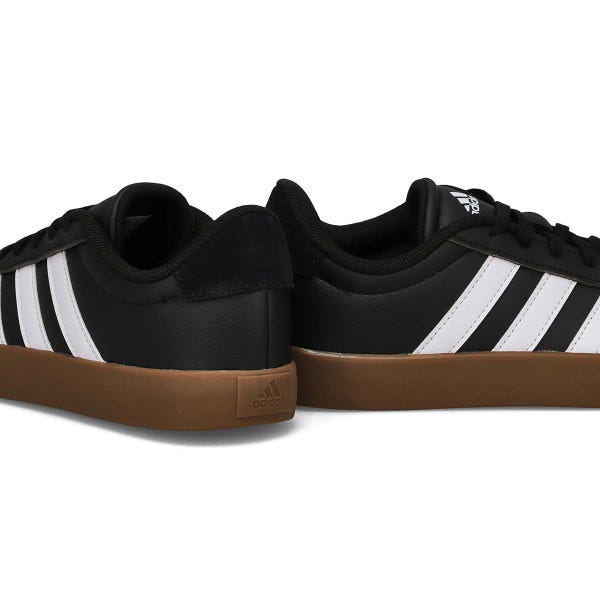 Baskets à lacets VL COURT 3.0 K, noir/banc, enfants