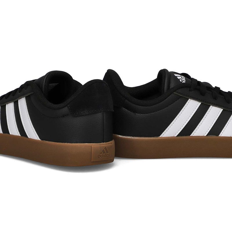 Baskets à lacets VL COURT 3.0 K, noir/banc, enfants