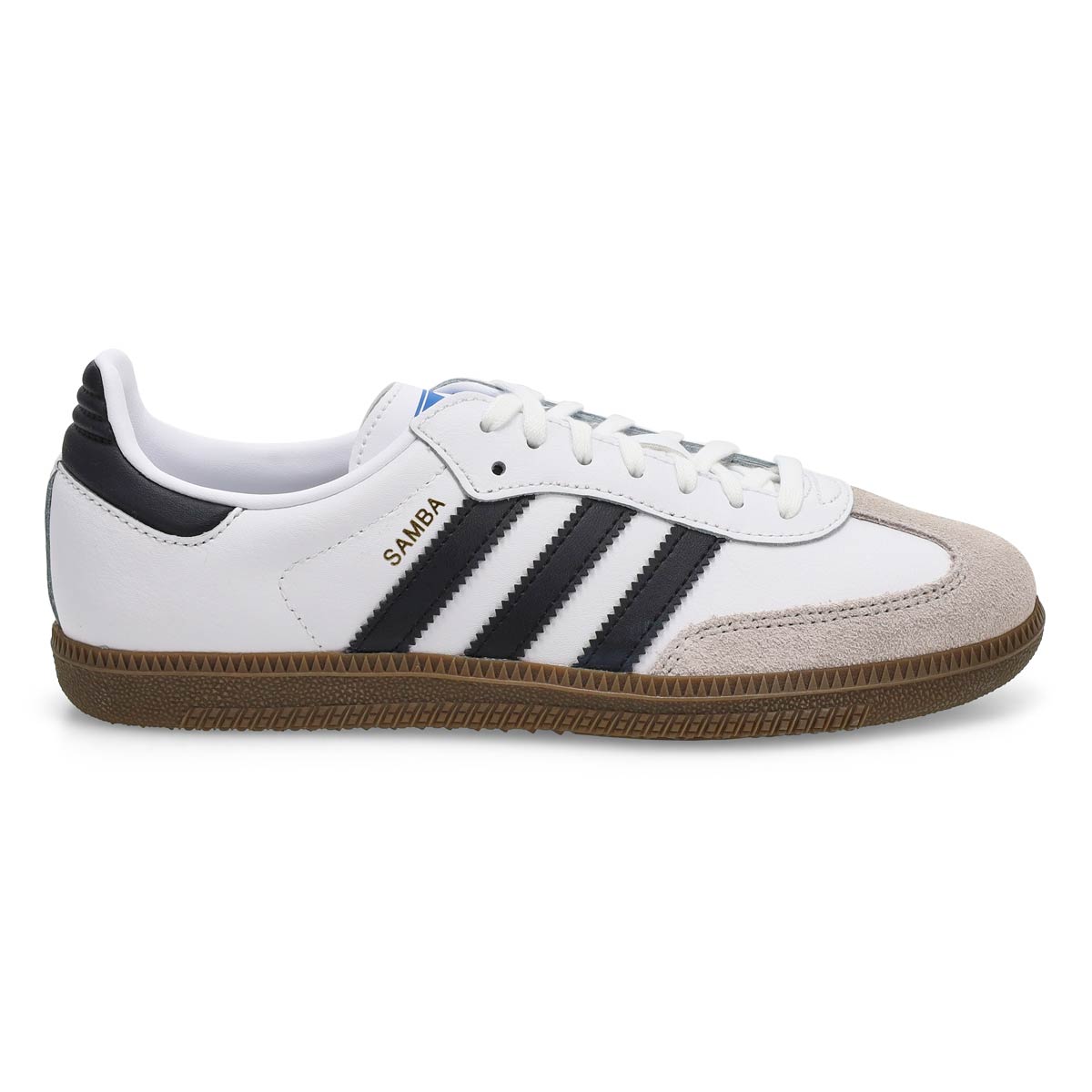 Adidas Kids' Samba OG J Lace Up Sneaker - Wh | SoftMoc.com