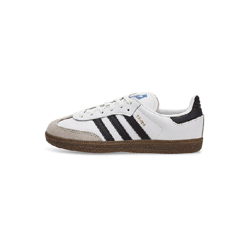 Adidas Kids' Samba OG C Lace Up Sneaker - Wh | SoftMoc.com