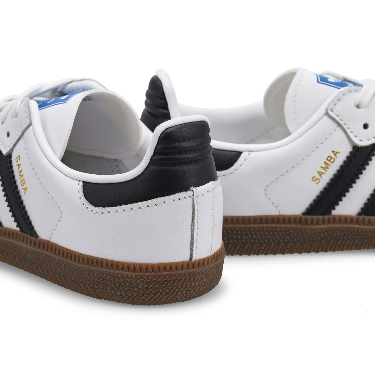 Adidas Kids' Samba OG C Lace Up Sneaker - Wh | SoftMoc.com
