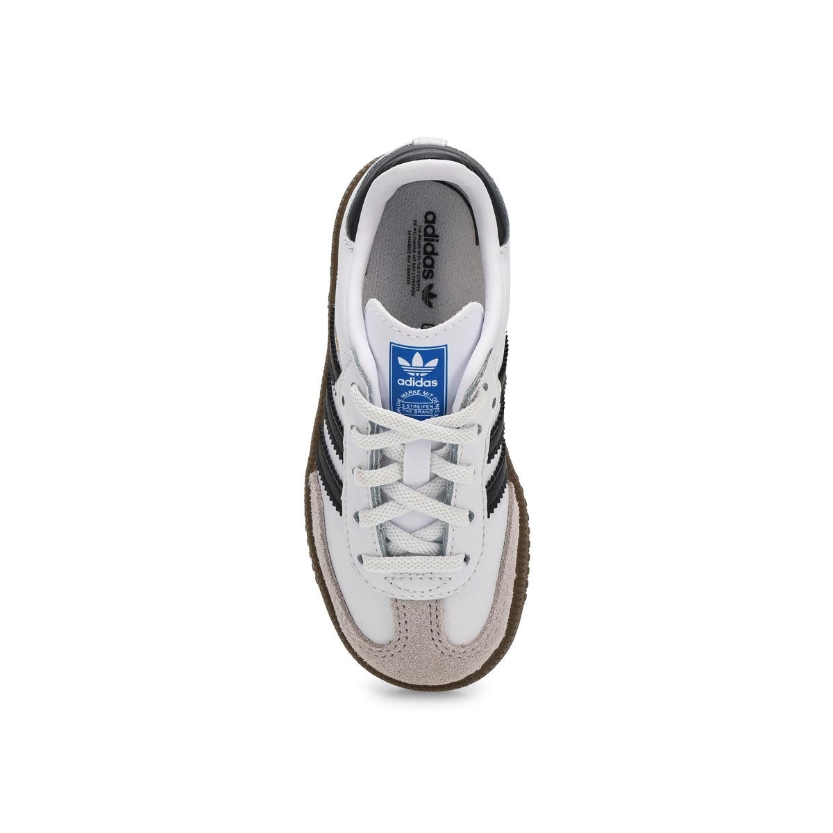 Infants'  Samba OG Lace Up Sneaker - White/Black/G