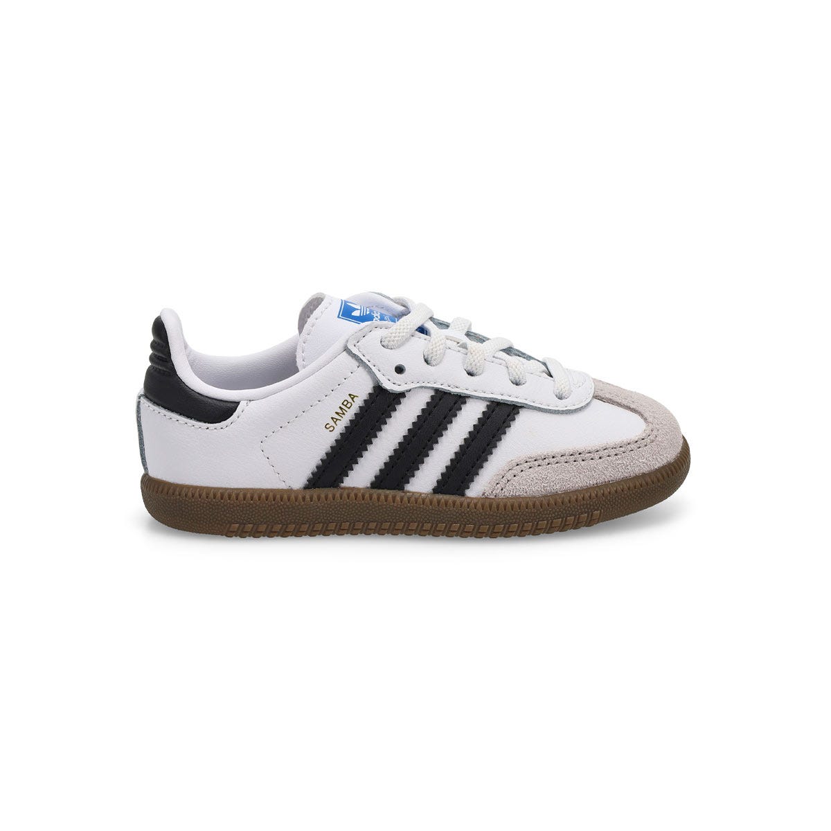 Infants'  Samba OG Lace Up Sneaker - White/Black/G