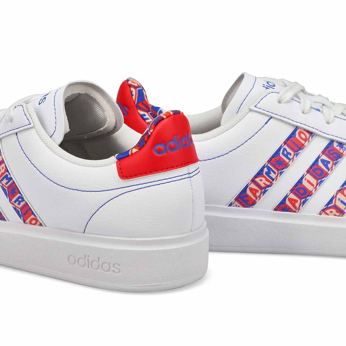 Women's Grand Court 2.0 Sneaker - White/Red