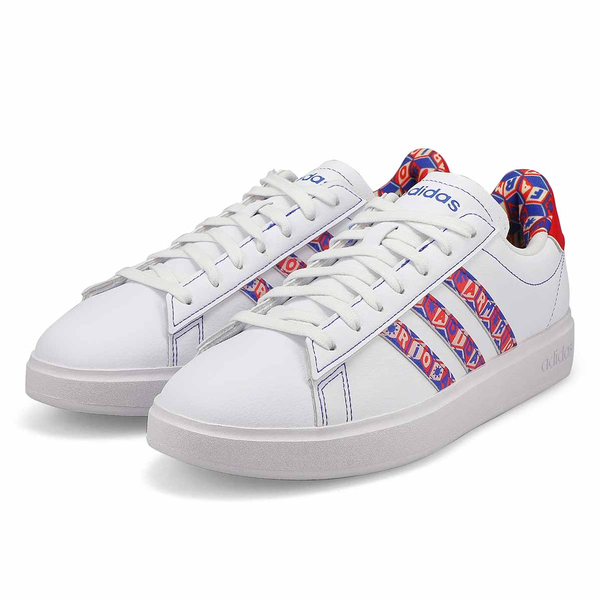 Women's Grand Court 2.0 Sneaker - White/Red