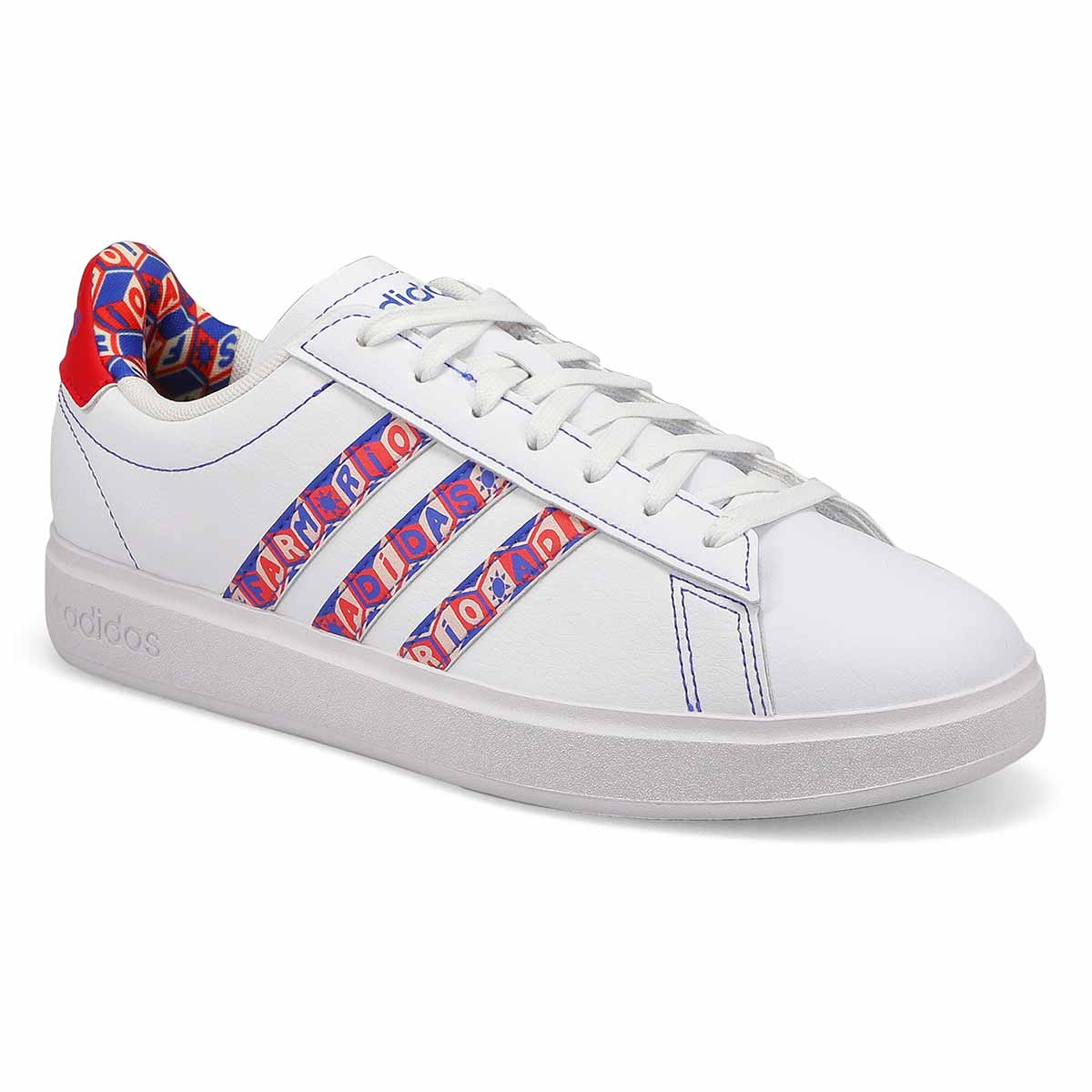 Women's Grand Court 2.0 Sneaker - White/Red