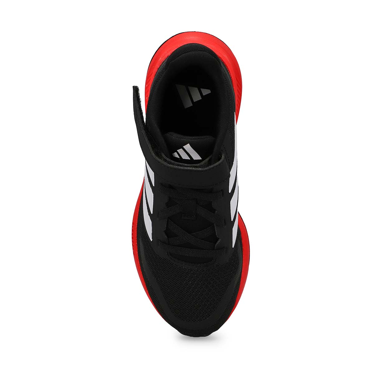 Kids'  Runfalcon 5 EL EL C Sneaker - Black/White/Red