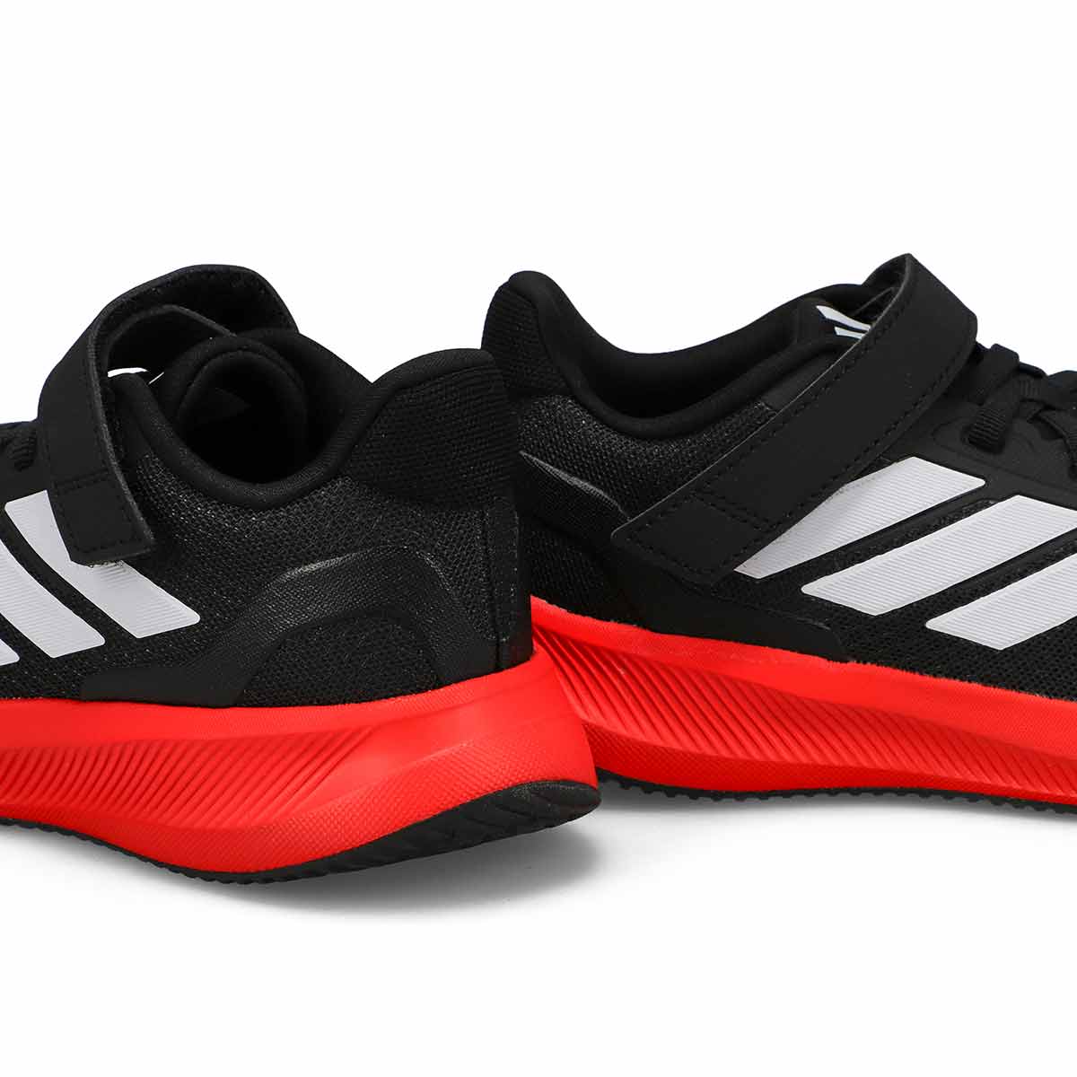 Kids'  Runfalcon 5 EL EL C Sneaker - Black/White/Red