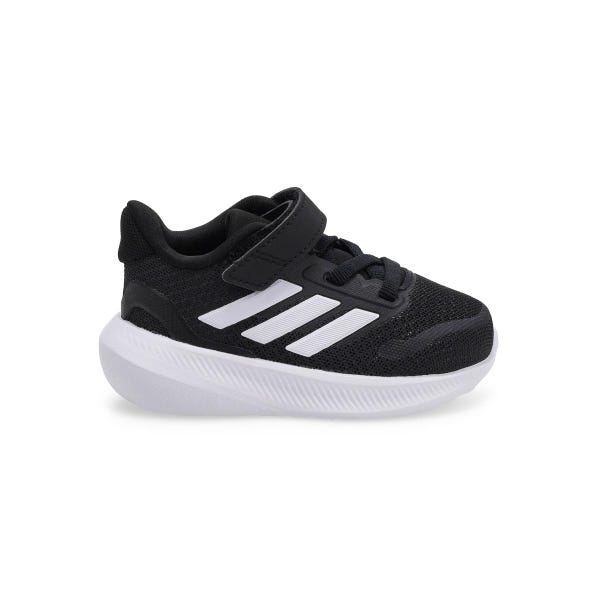 Infants'  Runfalcon 5 EL I Sneaker - Core Black/White/White
