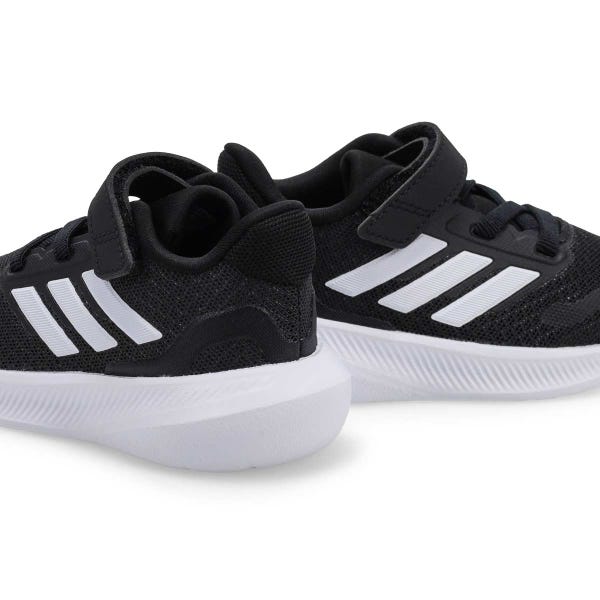 Infants'  Runfalcon 5 EL I Sneaker - Core Black/White/White
