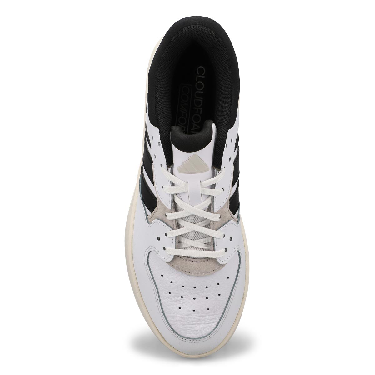Baskets à lacets COURT 24, blanc/noir/blanc, hommes