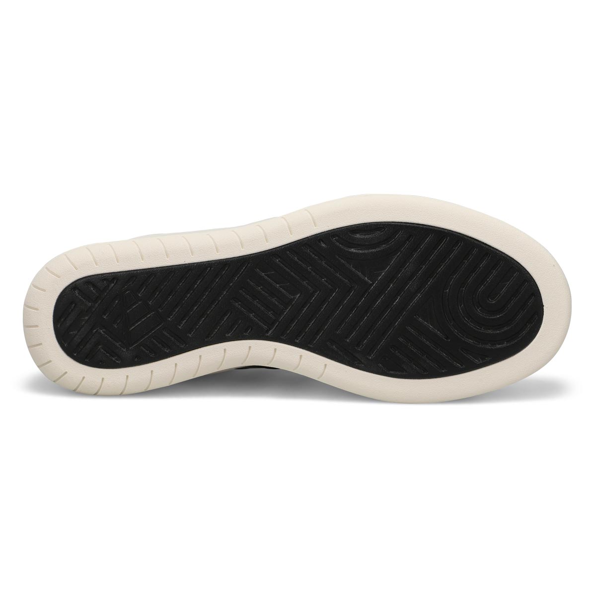 Baskets à lacets COURT 24, blanc/noir/blanc, hommes