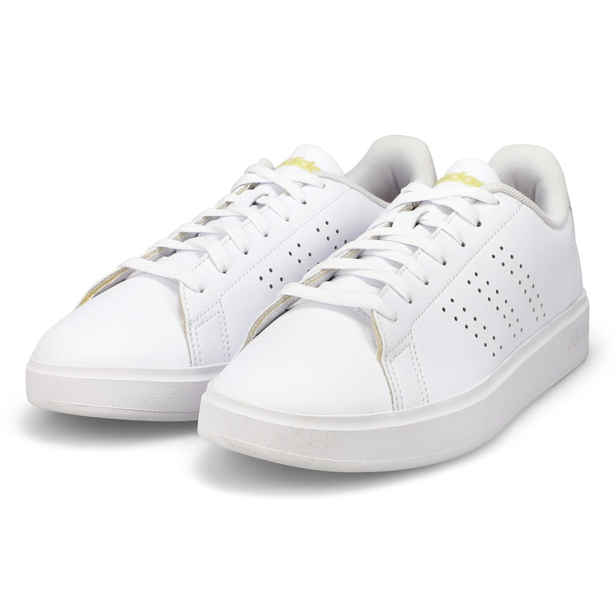 Baskets décontractées ADVANTAGE 2.0, blanc/mastic mauve/or métallisé, femmes